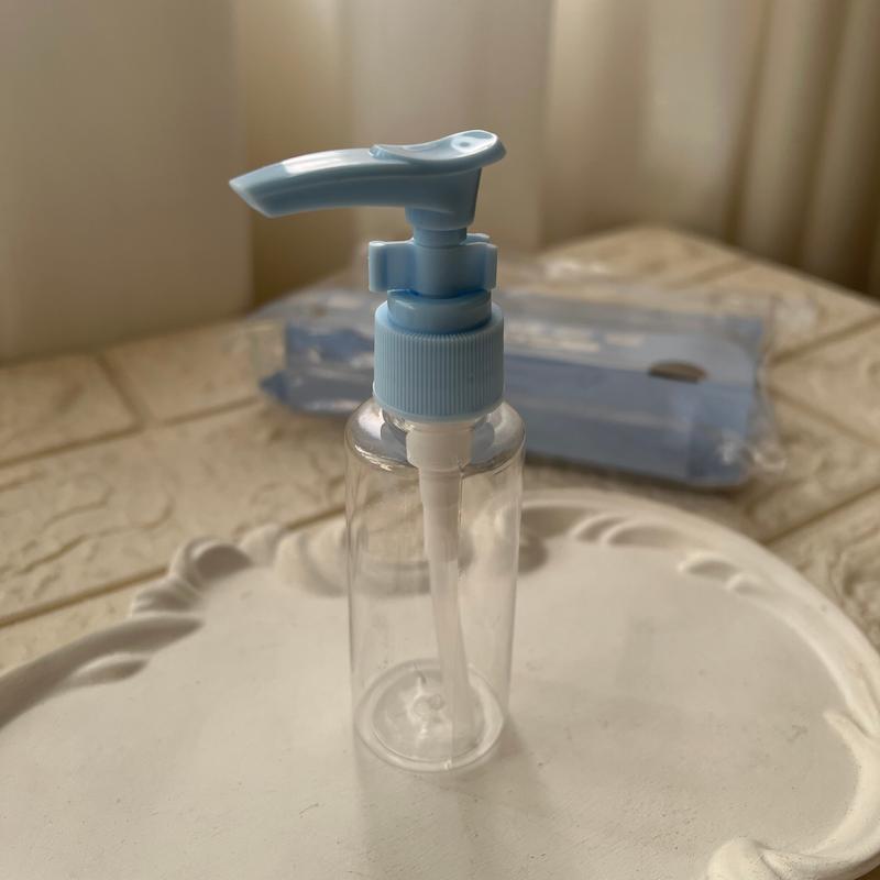 بطری پمپی مسافرتی