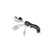ست قاشق و چنگال مسافرتی گرین لاین Green Lion 4in1 Cutlery Set GN4IN1CSETBK