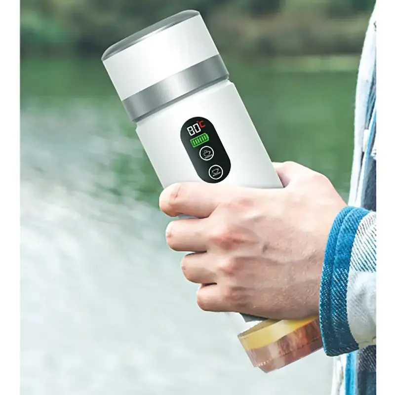 قهوه ساز شارژی کمپیناس گرین لاین مدل Campinas Portable Coffee Maker 80mL
