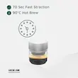 قهوه ساز شارژی کمپیناس گرین لاین مدل Campinas Portable Coffee Maker 80mL