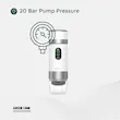 قهوه ساز شارژی کمپیناس گرین لاین مدل Campinas Portable Coffee Maker 80mL
