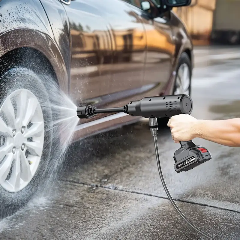کارواش شارژی گرین لاین Green Lion CX240 Cordless Pressure Wash Gun