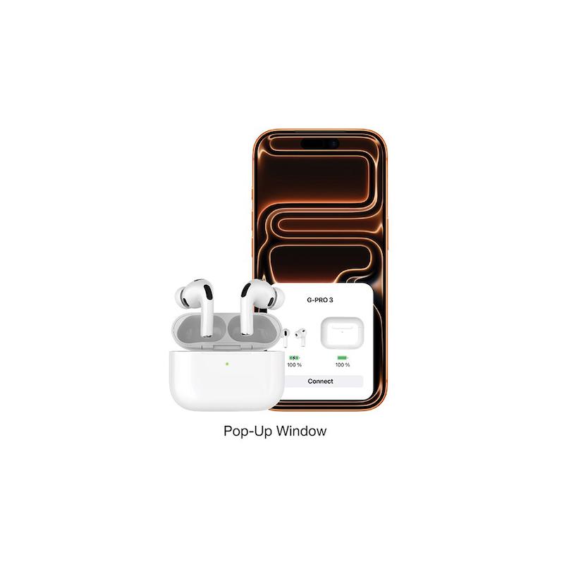 هندزفری ایرپاد پرو 3 گرین لاین Green Lion Earbuds Pro 3 True Wireless Earbuds