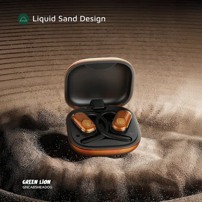 هندزفری بلوتوث کاتانیا گرین لاین Green Lion Catania Open Ear Headphones