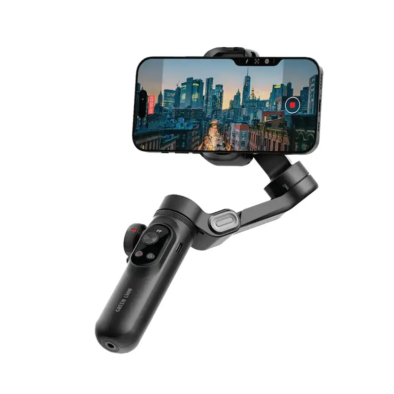 گیمبال و استابلایزر هوشمند گرین لاین Green Lion New York Gimbal Smart Face Tracking GXV-3