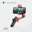 گیمبال و استابلایزر هوشمند گرین لاین Green Lion New York Gimbal Smart Face Tracking GXV-3
