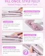 اتو مو بخار حرفه‌ای شیگلم SHEGLAM Hydra Shot Steam Iron Pro با بخار قابل تنظیم و صفحات سرامیکی
