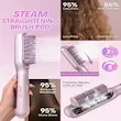 برس حرارتی بخاردار شیگلم SHEGLAM Hydra Shot Steam Straightening Brush Pro با ۱۲ دما و ۳ سطح بخار