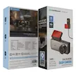دوربین ثبت وقایع دوگانه اتومبیل پاورولوژی (Powerology Dual Recording Dash Camera PDCAM2K1)