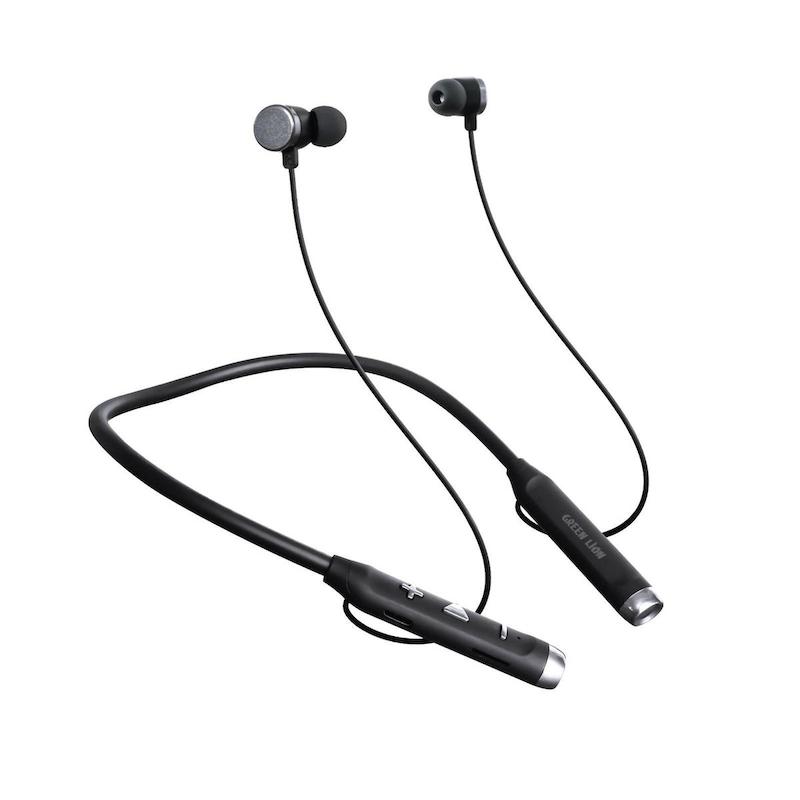 هندزفری گردنی لیون ایکس گرین لاین Green Lion X Neckband Earphone