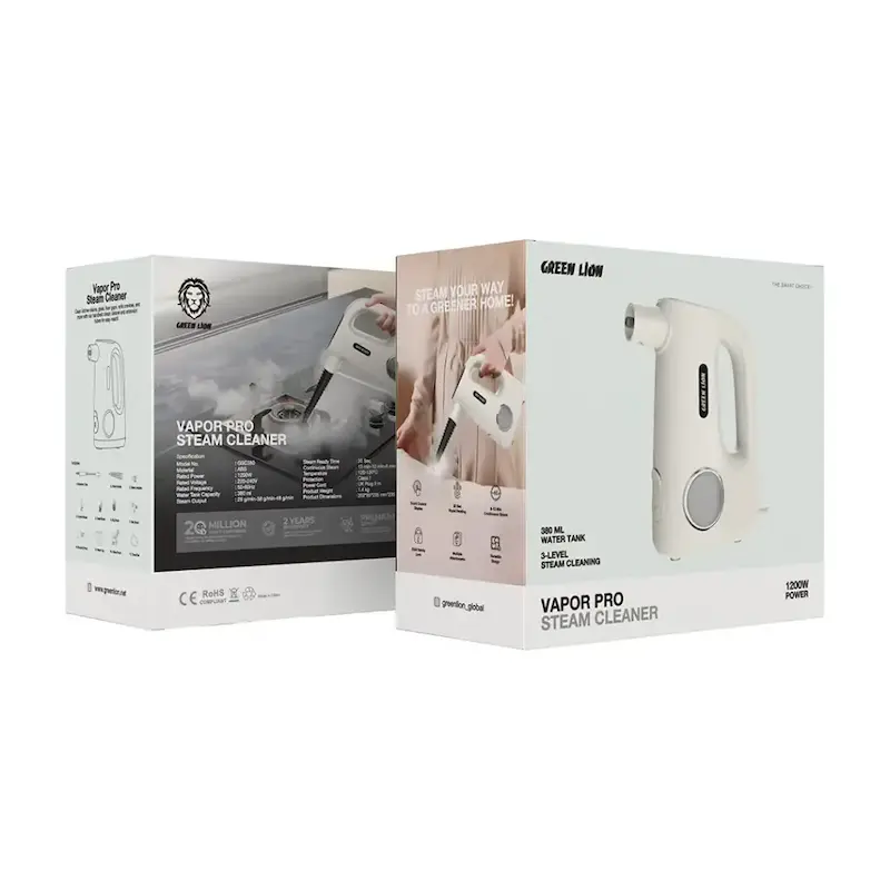 بخارشوی پرو 1200 وات گرین Green Lion Vapor Pro Steam Cleaner 1200W