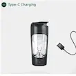 شیکر پروتئین گرین لاین مدل GNPRSH650MBK ظرفیت ۶۵۰ میلی لیتر