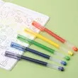 خودکار رنگی 5 عددی شیائومی مدل XIAOMI HIGH-CAPACITY GEL PEN MJZXB03WCHW
