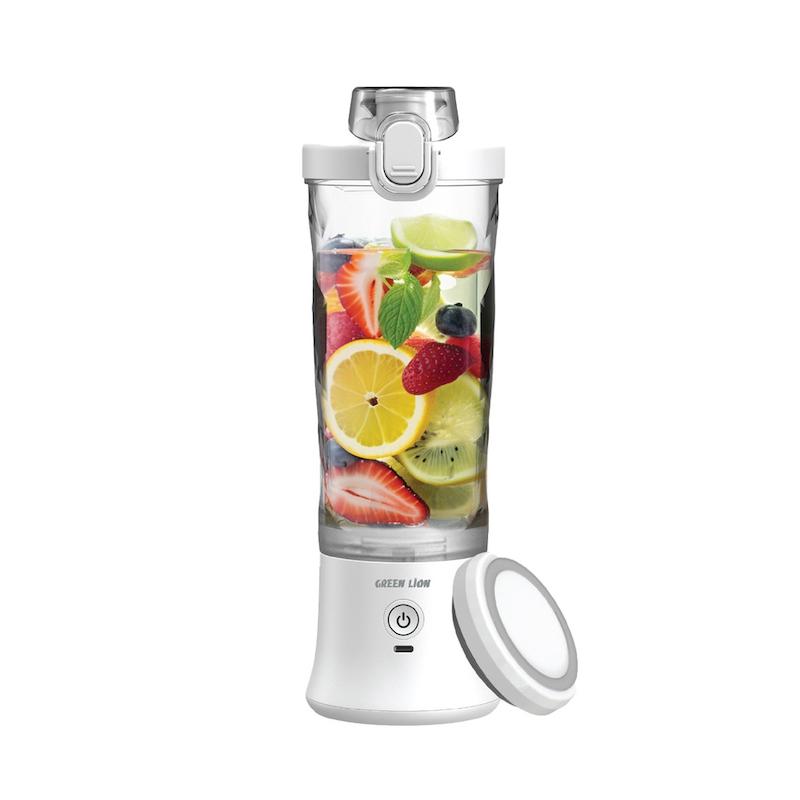 مخلوط‌ کن و شیکر شارژی 600 میلی‌لیتر 240 وات گرین لاین Green Lion Ultimate Blender 600mL