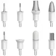 سوهان برقی 8 کاره پدیکور و مانیکور پرودو Porodo 8-In-1 Rechargeable Electric Nail Drill PDLFSTAOL12