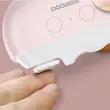 ناخن‌گیر برقی پورودو با برس تمیزکننده و کابل شارژ
