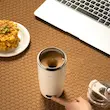 ماگ همزن دار ظرفیت 350 میلی‌لیتر هوشمند گرین لاین مدل Green Lion Auto-Stirring Mug 350mL