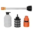 کارواش شارژی 240W قابل حمل گرین لاین مدل 21V Cordless ا Green Lion 21V Cordless Pressure Wash Gun GN21VCPRWGNBK