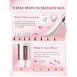 ماشین اصلاح صورت و بدن زنانه شیگلم مدل Smooth Moves Dual Head Electric Bikini Trimmer
