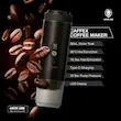 قهوه‌ساز شارژی قابل حمل کافکس ۷۲ وات گرین لاین Green Lion Caffex Coffee Maker 72W