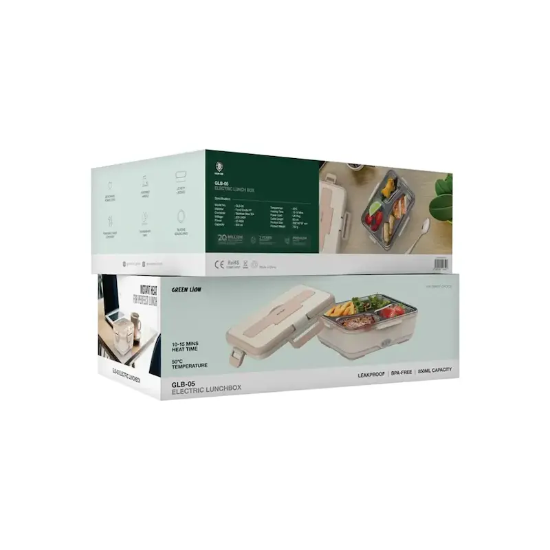 ظرف غذای برقی گرین Green Lion GLB-05 Electric LunchBox