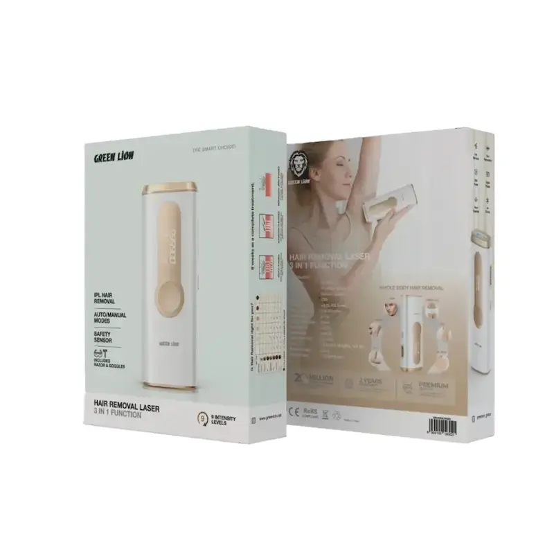 دستگاه لیزر موهای زائد 3 در 1 گرین لاین مدل Green Lion Hair Removal Laser 3 IN 1 Function
