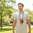 پنکه کمری پرودو مدل Porodo Lifestyle Chillo CoolClip PDLFSTSM91OG