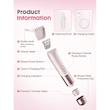 ماشین اصلاح صورت و بدن زنانه شیگلم مدل Smooth Moves Dual Head Electric Bikini Trimmer