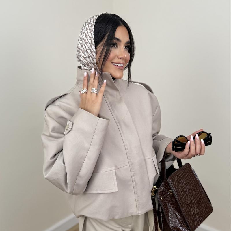 بامبر جکت karen
