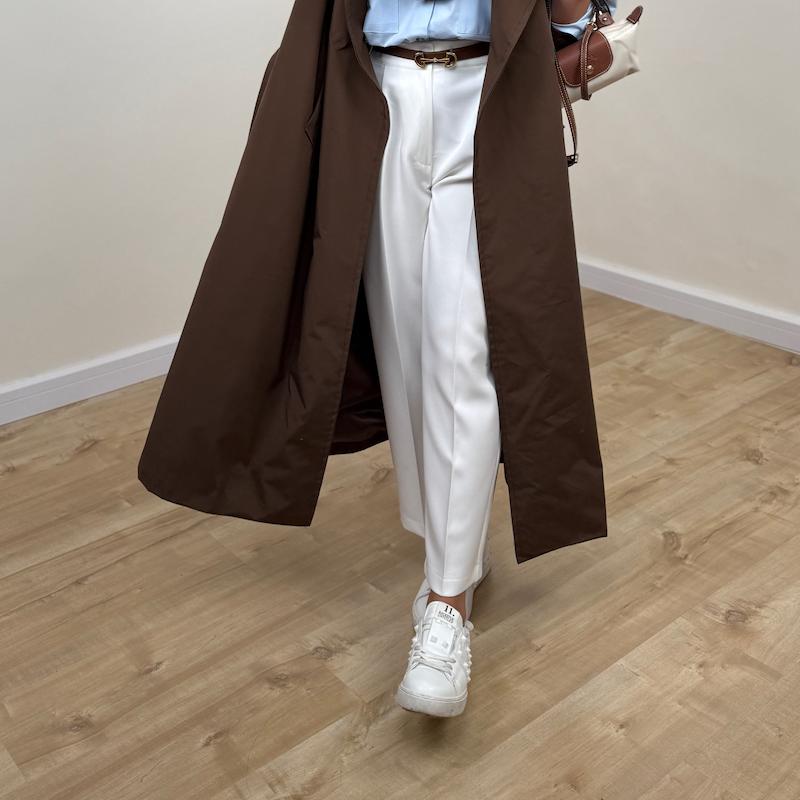 شلوار white classic 