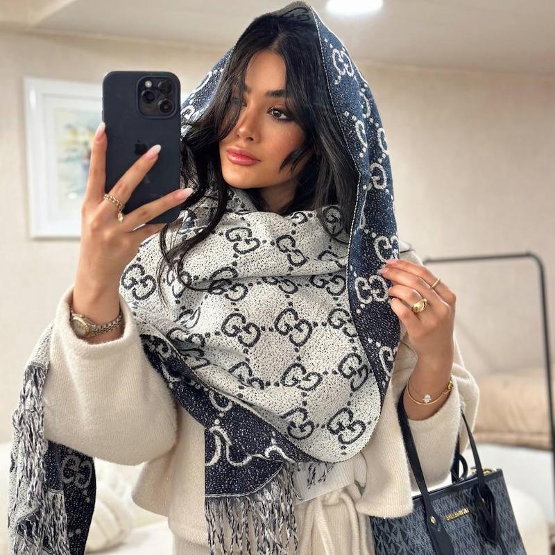 شال موهر Gucci