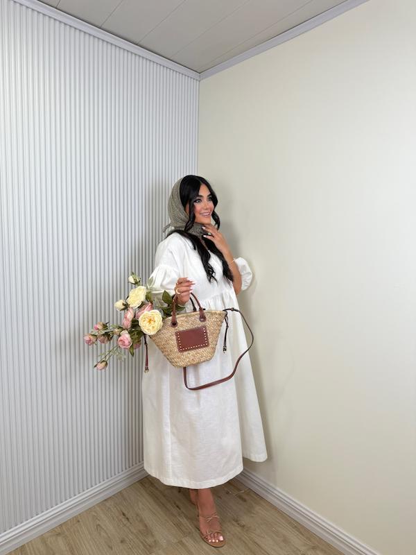 پیراهن white