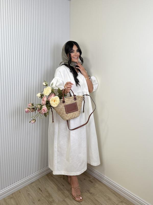 پیراهن white