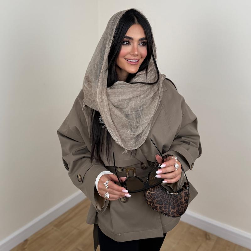 ترنچ کت tivan 