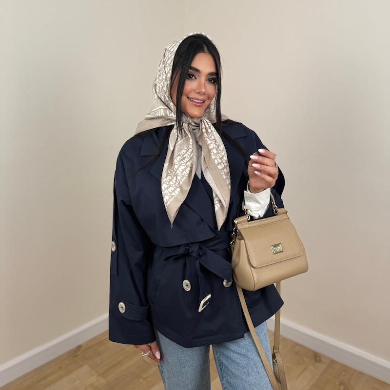 ترنچ کت tivan 