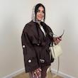 ترنچ کت tivan 
