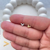 پیرسینگ گوش میکی موس مینیمال استیل