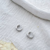 گوشواره حلقه ای رولکس ژوپینگ