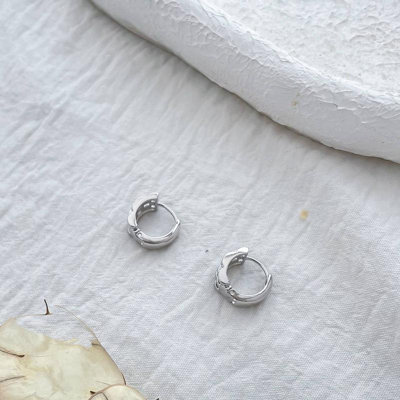 گوشواره حلقه ای رولکس ژوپینگ