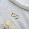 گوشواره حلقه ای نگیندار تری ژوپینگ