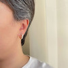 گوشواره حلقه ای نگیندار تری ژوپینگ