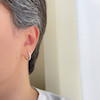 گوشواره حلقه ای تراشدار ژوپینگ