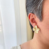 گوشواره میناکاری گل یاس