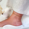 پابند زنجیری ماری توپی استیل