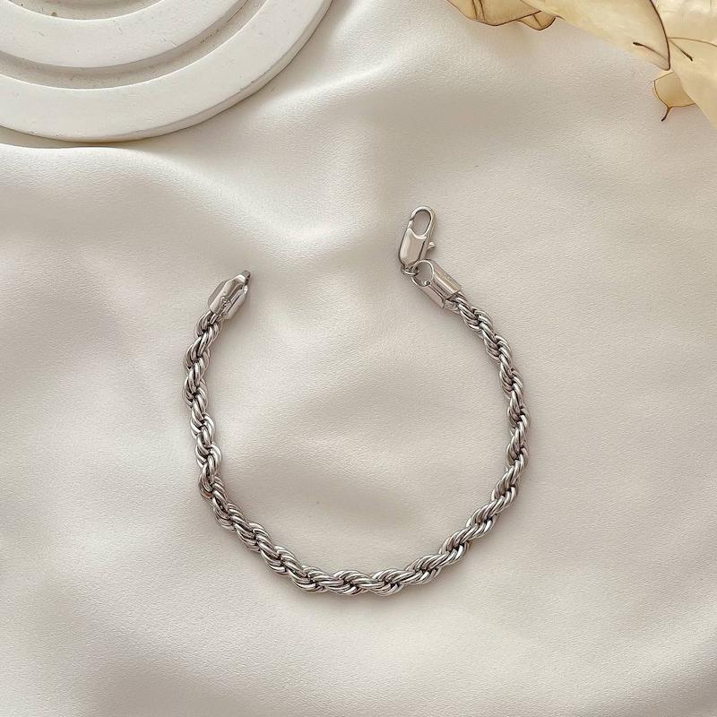 دستبند طنابی با پهنا 5 میلیمتر ژوپینگ