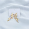 گوشواره طرح پروانه زارا استیل