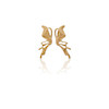 گوشواره طرح پروانه زارا استیل