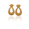 گوشواره طرح زارا صدف استیل