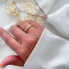 انگشتر حلقه نگین‌دار ژوپینگ