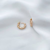 گوشواره حلقه پیچ تراشدار مینی ژوپینگ
